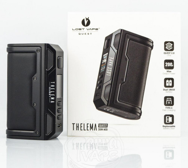 Бокс-мод Lost Vape Thelema Quest 200W Box Mod