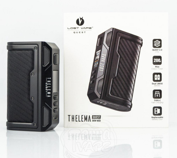 Бокс-мод Lost Vape Thelema Quest 200W Box Mod