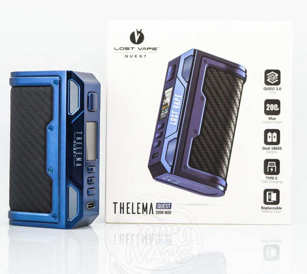 Бокс-мод Lost Vape Thelema Quest 200W Box Mod