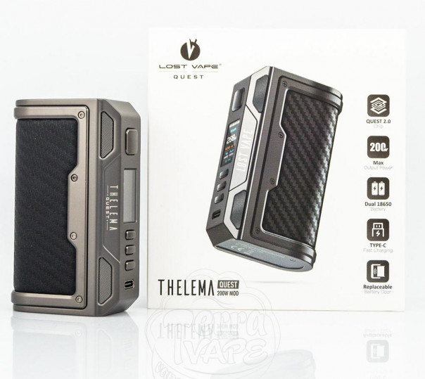 Бокс-мод Lost Vape Thelema Quest 200W Box Mod