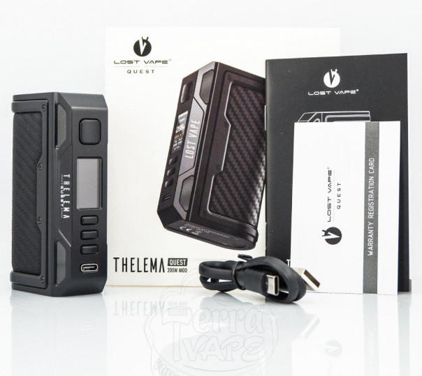 Бокс-мод Lost Vape Thelema Quest 200W Box Mod