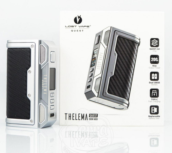 Бокс-мод Lost Vape Thelema Quest 200W Box Mod