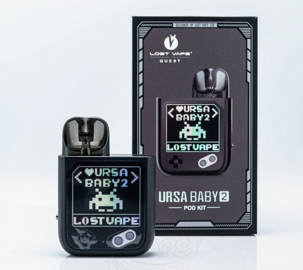 Lost Vape Ursa Baby 2 Pod Kit Багаторазова POD система