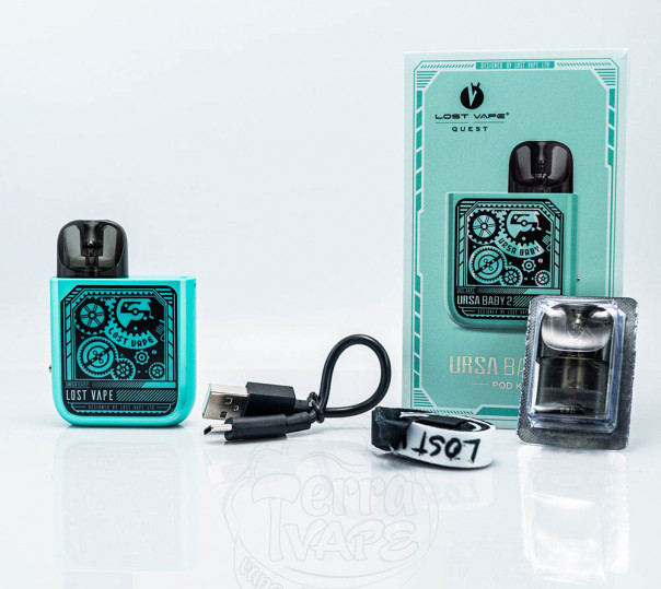 Lost Vape Ursa Baby 2 Pod Kit Многоразовая POD система