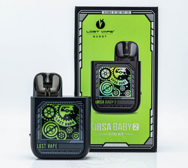 Lost Vape Ursa Baby 2 Pod Kit Багаторазова POD система