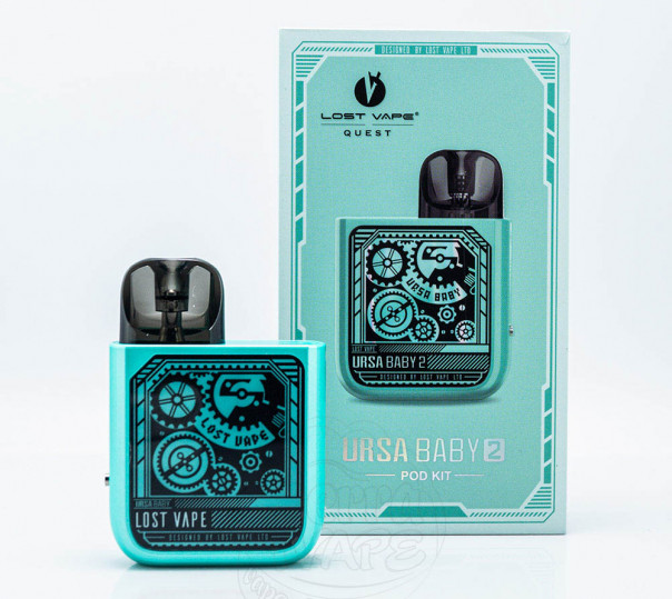 Lost Vape Ursa Baby 2 Pod Kit Многоразовая POD система