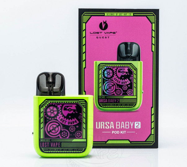 Lost Vape Ursa Baby 2 Pod Kit Многоразовая POD система