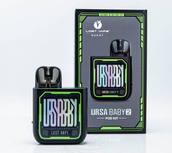 Lost Vape Ursa Baby 2 Pod Kit Багаторазова POD система