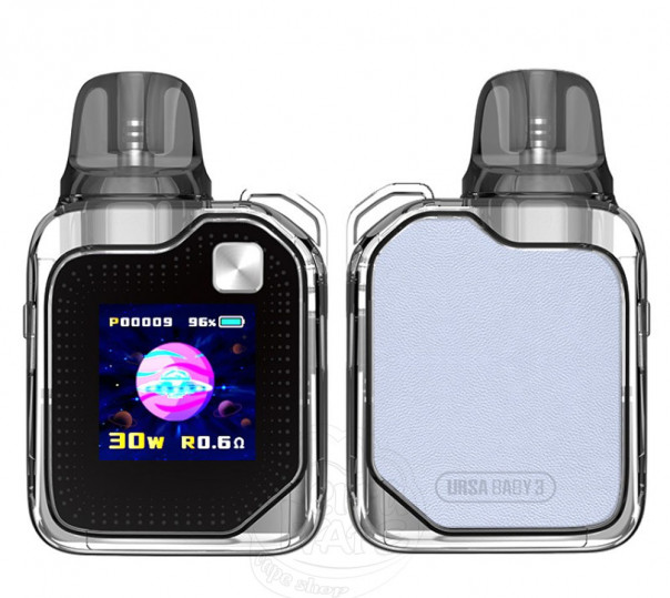 Lost Vape Ursa Baby 3 Pod Kit 1200mAh Arctic Blue Многоразовая POD система