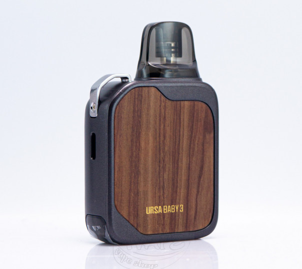 Lost Vape Ursa Baby 3 Pod Kit 1200mAh Ash Wood Многоразовая POD система