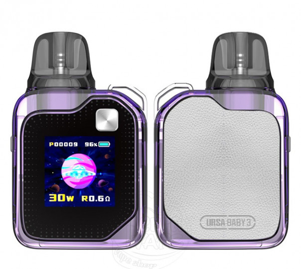 Lost Vape Ursa Baby 3 Pod Kit 1200mAh Lavender lce Многоразовая POD система