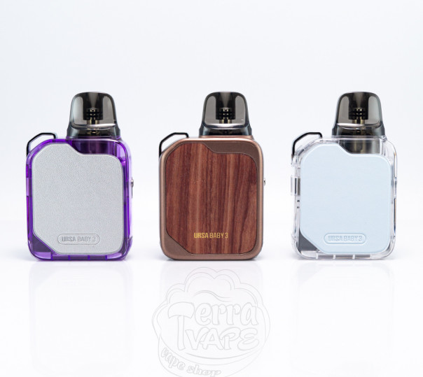 Lost Vape Ursa Baby 3 Pod Kit 1200mAh Багаторазова POD система