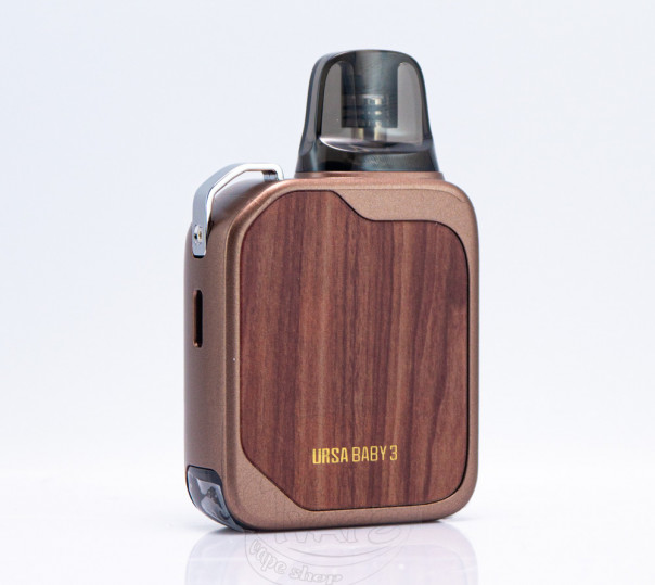 Lost Vape Ursa Baby 3 Pod Kit 1200mAh Oak Wood Многоразовая POD система