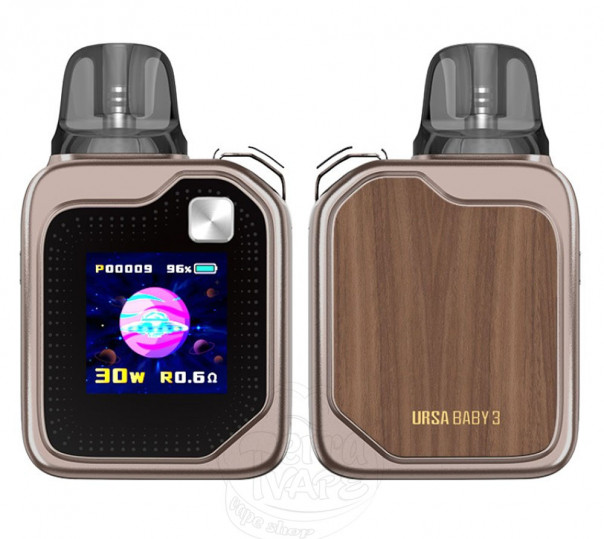 Lost Vape Ursa Baby 3 Pod Kit 1200mAh Багаторазова POD система