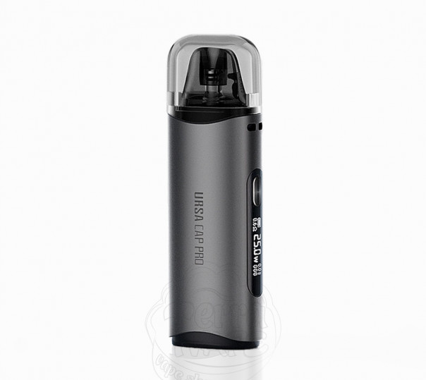 Lost Vape Ursa Cap Pro Pod System Kit 1200mAh Space Gunmetal Многоразовая POD система