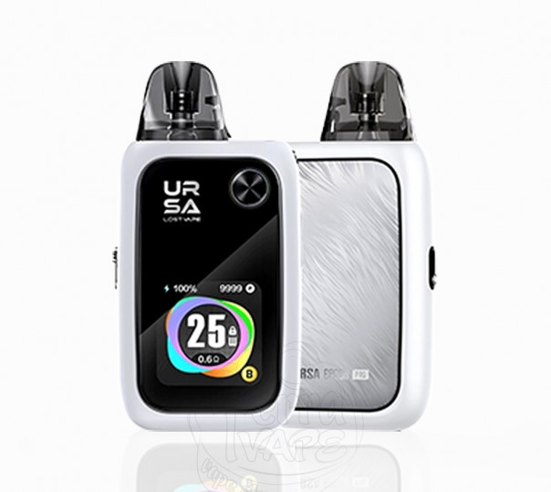 Lost Vape Ursa Epoch Pro Pod System Kit 1400mAh Silk White Многоразовая POD система
