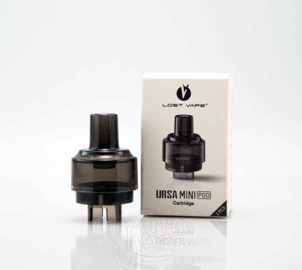 Пустой картридж Lost Vape Ursa Mini Pod Cartridge 3ml