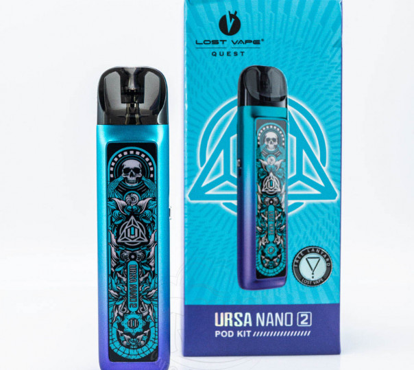 Lost Vape Ursa Nano 2 Pod Kit Многоразовая POD система