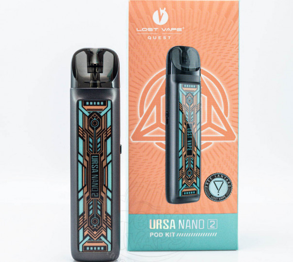 Lost Vape Ursa Nano 2 Pod Kit Многоразовая POD система