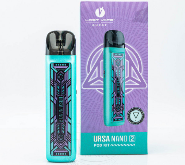 Lost Vape Ursa Nano 2 Pod Kit Многоразовая POD система