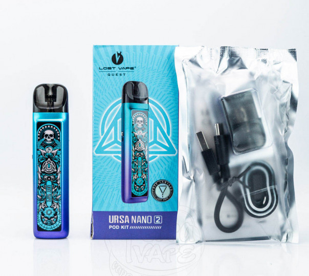 Lost Vape Ursa Nano 2 Pod Kit Многоразовая POD система