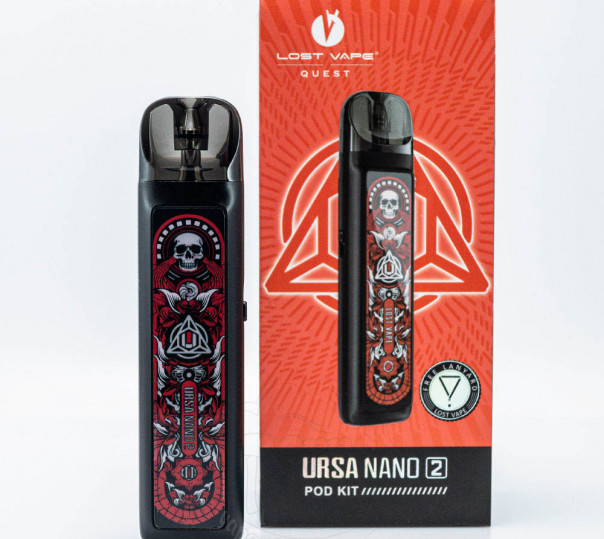 Lost Vape Ursa Nano 2 Pod Kit Многоразовая POD система