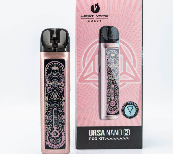 Lost Vape Ursa Nano 2 Pod Kit Многоразовая POD система