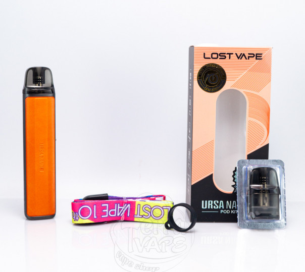 Lost Vape Ursa Nano 3 Pod Kit 1200mAh Silk Blue Многоразовая POD система