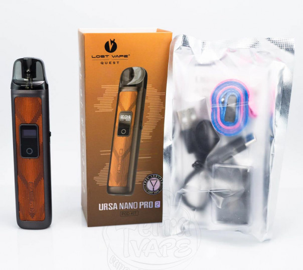 Lost Vape Ursa Nano Pro 2 Kit 1000mAh Багаторазова POD система