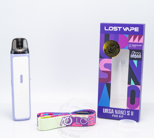 Lost Vape Ursa Nano S2 Pod Kit 1000mAh Багаторазова POD система