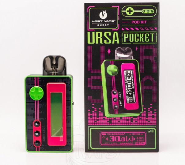 Lost Vape Ursa Pocket Pod Kit 1200mAh Багаторазова POD система