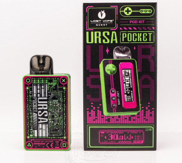 Lost Vape Ursa Pocket Pod Kit 1200mAh Багаторазова POD система