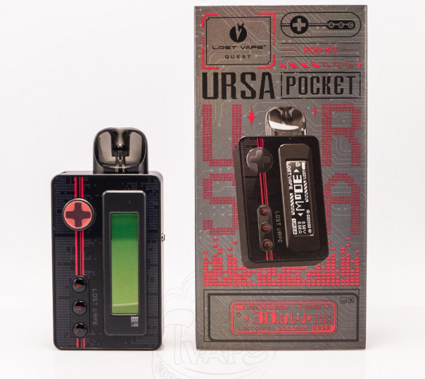 Lost Vape Ursa Pocket Pod Kit 1200mAh Багаторазова POD система