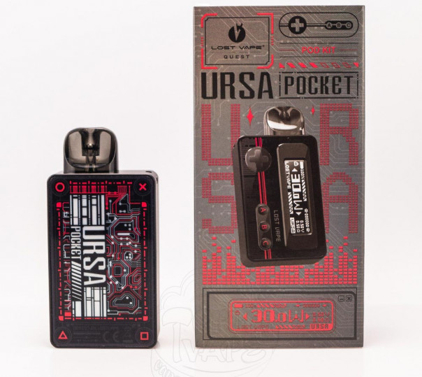 Lost Vape Ursa Pocket Pod Kit 1200mAh Багаторазова POD система