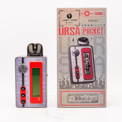 Lost Vape Ursa Pocket Pod Kit 1200mAh Hellsing Grey