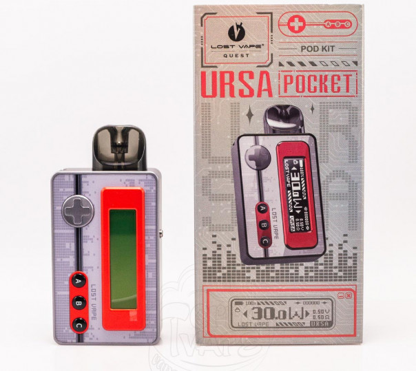 Lost Vape Ursa Pocket Pod Kit 1200mAh Багаторазова POD система