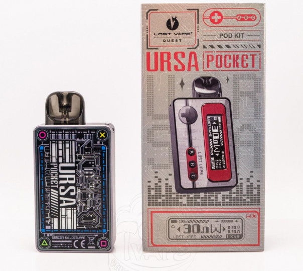 Lost Vape Ursa Pocket Pod Kit 1200mAh Багаторазова POD система