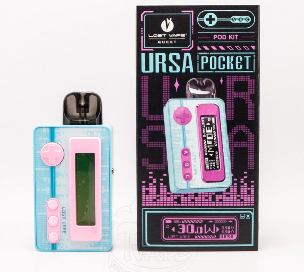 Lost Vape Ursa Pocket Pod Kit 1200mAh Багаторазова POD система