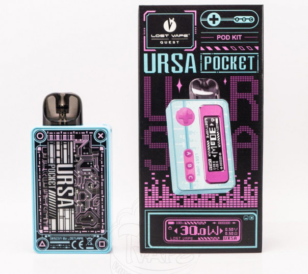 Lost Vape Ursa Pocket Pod Kit 1200mAh Багаторазова POD система