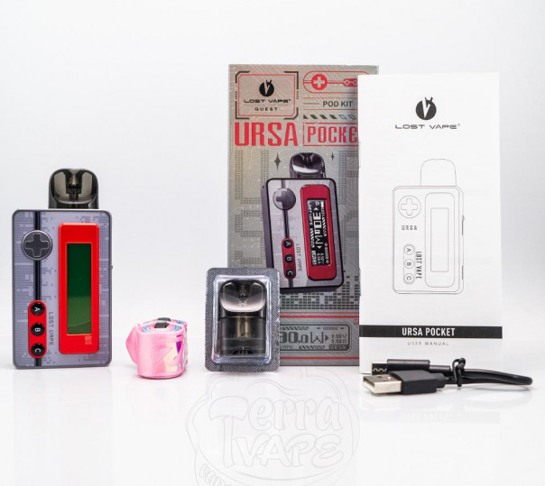 Lost Vape Ursa Pocket Pod Kit 1200mAh Багаторазова POD система