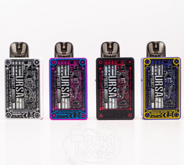 Lost Vape Ursa Pocket Pod Kit 1200mAh Багаторазова POD система