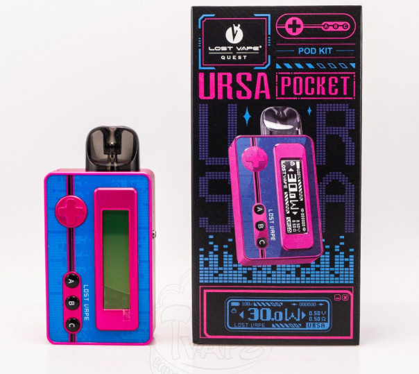 Lost Vape Ursa Pocket Pod Kit 1200mAh Багаторазова POD система