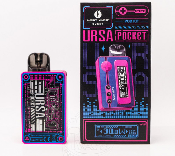 Lost Vape Ursa Pocket Pod Kit 1200mAh Багаторазова POD система