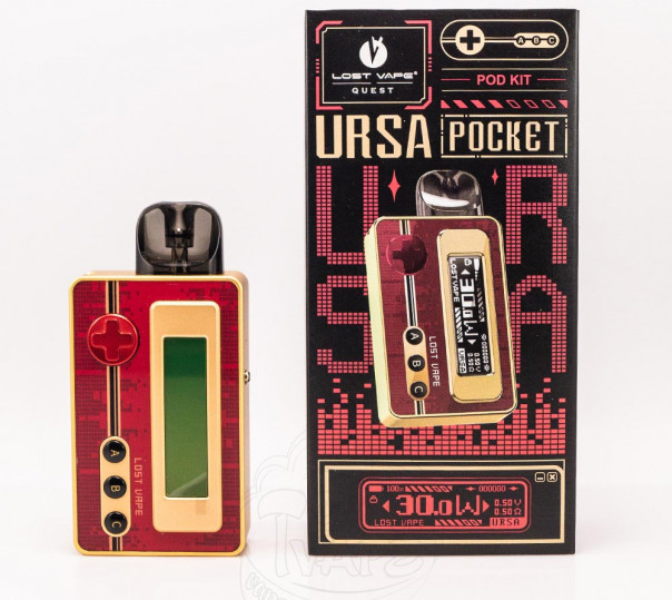 Lost Vape Ursa Pocket Pod Kit 1200mAh Багаторазова POD система