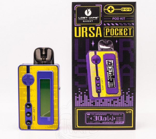 Lost Vape Ursa Pocket Pod Kit 1200mAh Багаторазова POD система