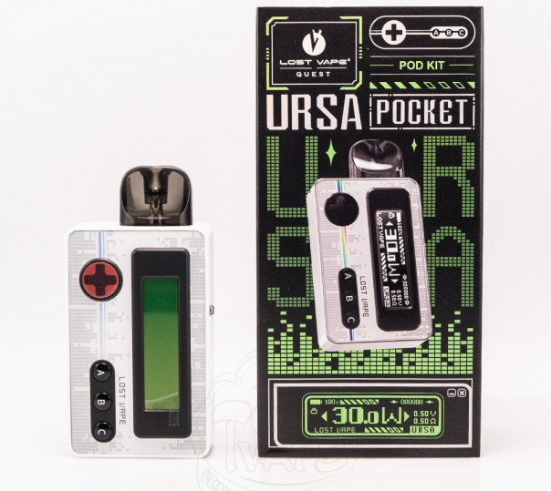 Lost Vape Ursa Pocket Pod Kit 1200mAh Багаторазова POD система