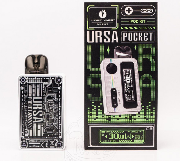 Lost Vape Ursa Pocket Pod Kit 1200mAh Багаторазова POD система