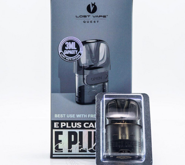 Картридж Lost Vape E-Plus Cartridge для Thelema Elite 40, Art 40 Kit