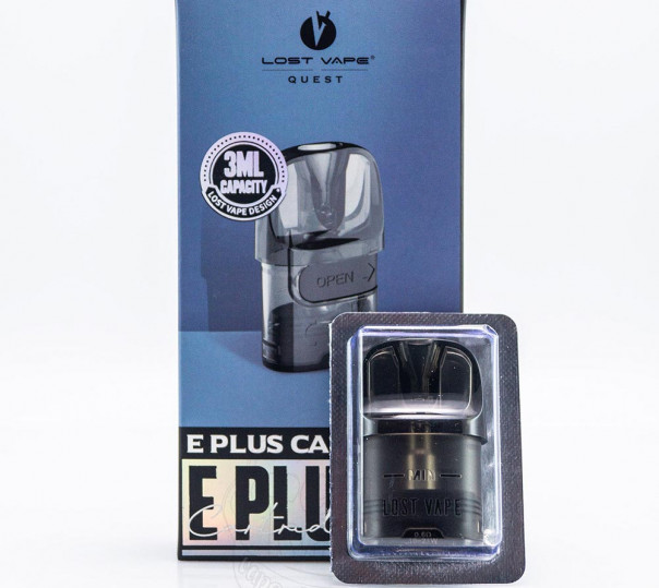 Картридж Lost Vape E-Plus Cartridge для Thelema Elite 40, Art 40 Kit