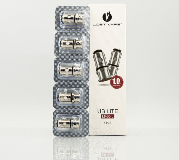 Випаровувач Lost Vape UB Lite для багаторазової POD системи UB Lite Kit, Ursa Mini Kit